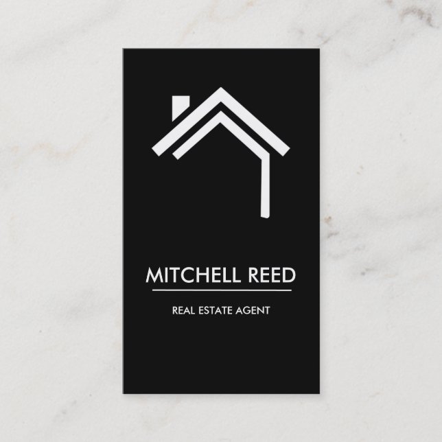 Carte de visite moderne | No 50 (Devant)