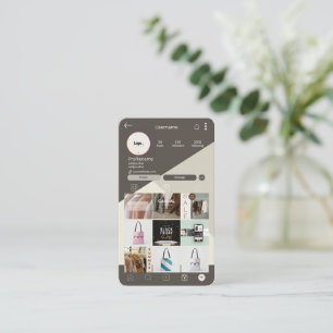 Carte de visite moderne professionnel   Conception