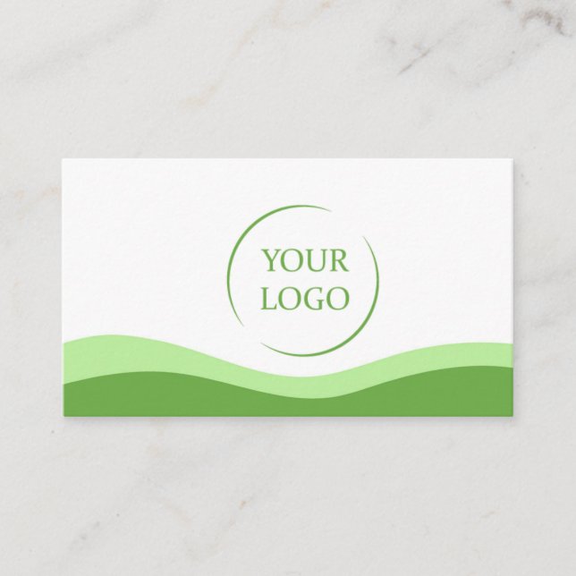 Carte De Visite Moderne, Professionnel, Design Simple (Devant)