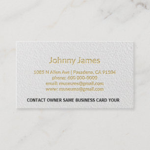 Carte de visite moderne professionnel d'impression