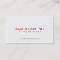 Moderne simple blanc Zigzag Chevron Motif