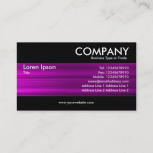 Carte De Visite Moderne - Texture magenta broyée