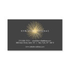 Moderniste vintage Luxe Gold Spoutnik Designer