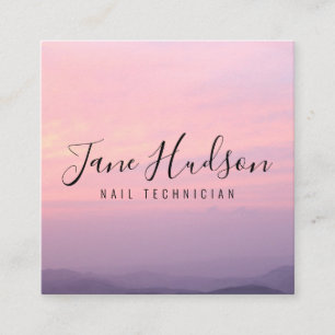 Carte de visite modifiable simple et simple