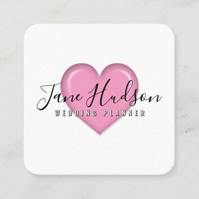 Carte de visite modifiable simple et simple (Devant)