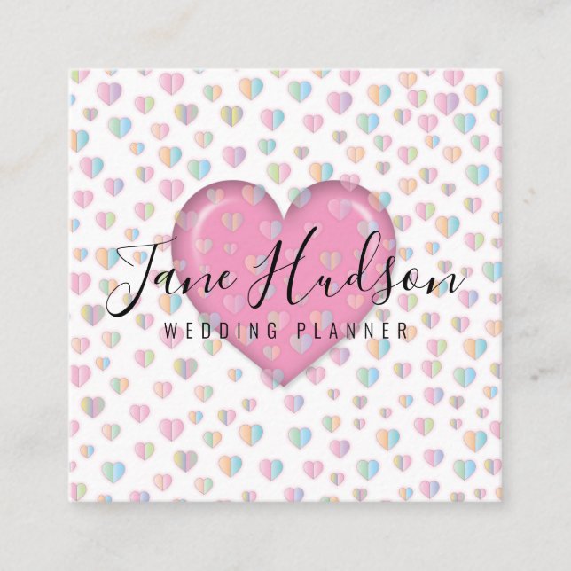 Carte de visite modifiable simple et simple (Devant)