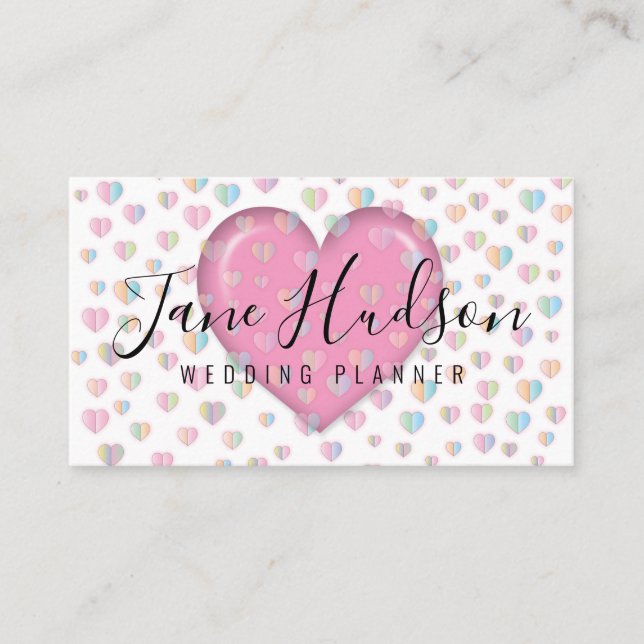 Carte de visite modifiable simple et simple (Devant)