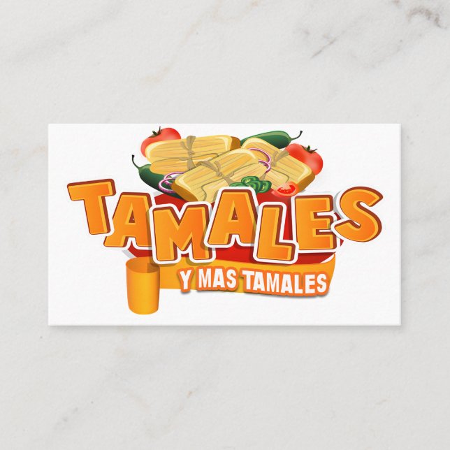 Carte De Visite Mois du patrimoine hispanique (Devant)