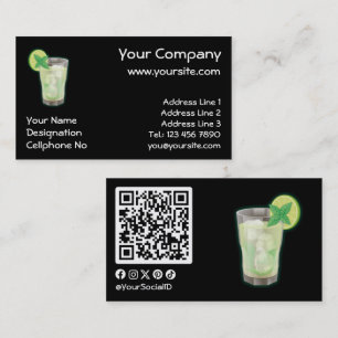 Carte De Visite Mojito