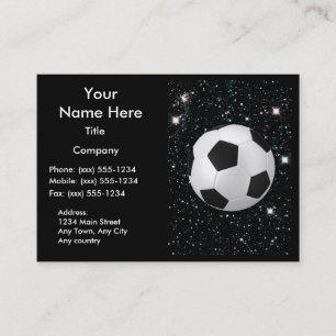 Carte De Visite MON MONDE : ~ du FOOTBALL
