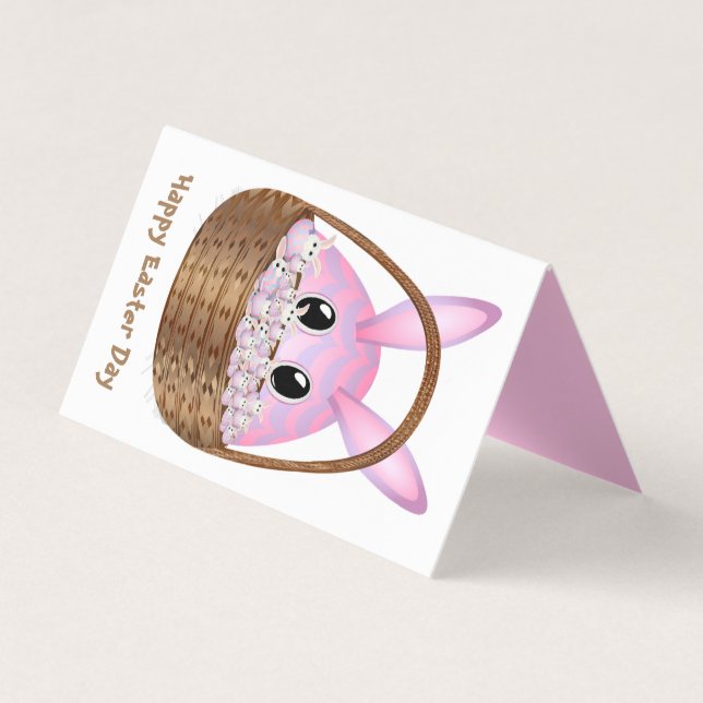 Carte De Visite Mondes spéciaux de Pâques plus grand Pâques (Devant)