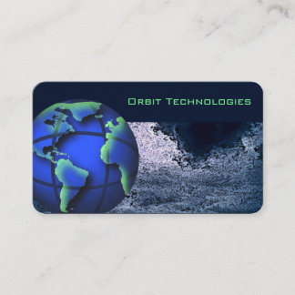 Carte de visite mondial d'astronomie