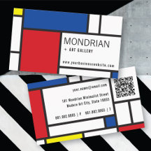 Mondrian Art Moderne De Stijl Minimaliste Abstrait