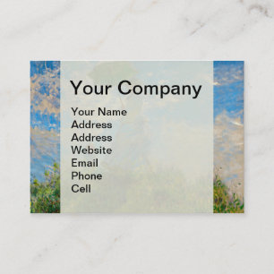 Carte De Visite Monet Femme Parasol Impressionnisme