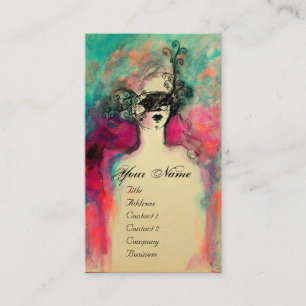 CARTE DE VISITE MONOGRAMME DE CHARME