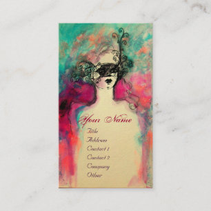 CARTE DE VISITE MONOGRAMME DE CHARME