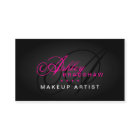 Monogramme de cheveux et de maquilleur