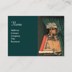 CARTE DE VISITE MONOGRAMME DE LA BIBLIOTHÈQUE