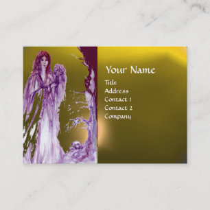 CARTE DE VISITE MONOGRAMME DE LA REINE GUINEVERE