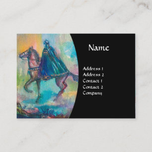 Carte De Visite monogramme de la TENTATION