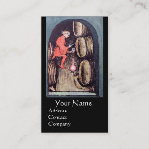 CARTE DE VISITE MONOGRAMME DE SCEAU ROUGE EN CIRE ANTIQUE