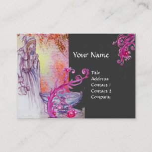 CARTE DE VISITE MONOGRAMME DE VIVIEN