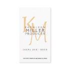 Monogramme élégant