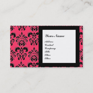 CARTE DE VISITE MONOGRAMME EN PIERRE GEMME DAMASK,3