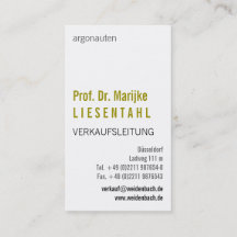 Monogramme en portrait