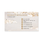 Monogramme et nom Classic Modern Gold Foil