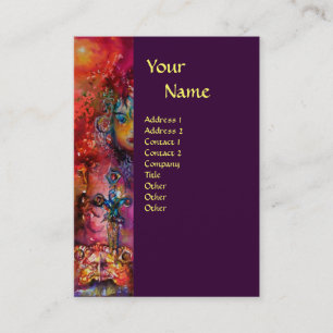 Carte De Visite MONogramme EXCALIBUR