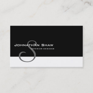 Carte De Visite Monogramme fait sur commande 5