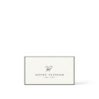 Monogramme Minimal Luxe Noir Ivoire Chic Élégant