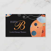 Monogramme unique Retro Ladybug