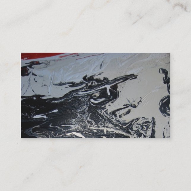 Carte De Visite "Monstre du surf" (Devant)