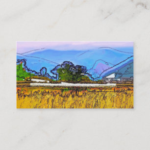 CARTE DE VISITE MONTAGNE