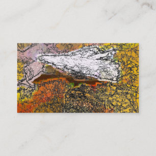 CARTE DE VISITE MONTAGNE