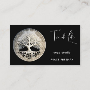 Carte De Visite Moonlight Remembered Arbre de Vie