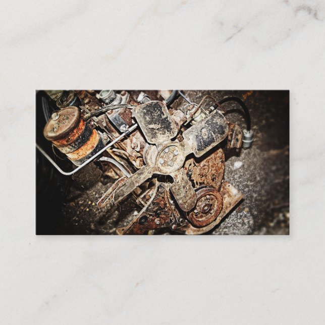 Carte De Visite Moteur (Devant)