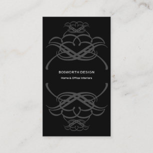 Carte De Visite Motif 2-Card