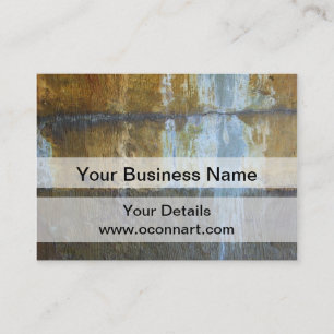 Carte De Visite Motif abstrait