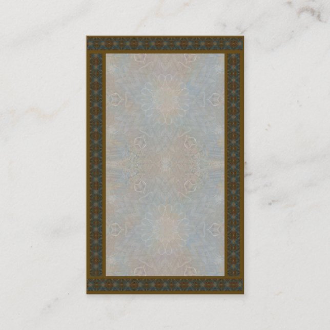 Carte de visite Motif Abstrait Royal Line (Devant)