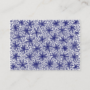 Carte De Visite Motif chinois