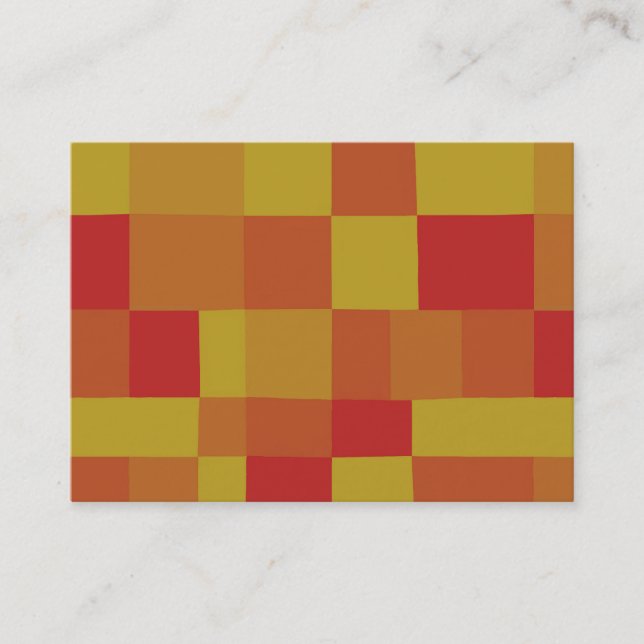 Carte De Visite Motif couleur Abstrait 280913 (Devant)