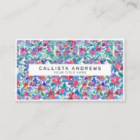 Motif d'aquarelle aux fraises florales