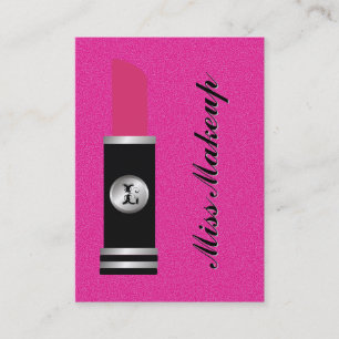 Carte De Visite Motif de roses indien de Mlle Makeup On