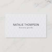 Motif diamant | BLANCHE