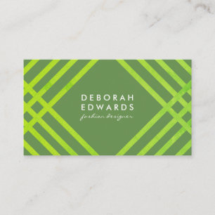 Carte De Visite Motif élégant avec texture moderne