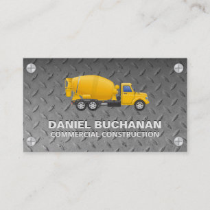 Carte De Visite Motif en acier Vis métalliques Wrenches Busine