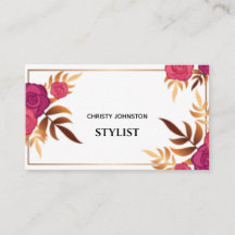 Motif floral aquarelle moderne unique tendance